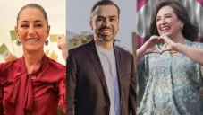 Los porcentajes sorprendieron por los cambios en los aspirantes presidenciales.