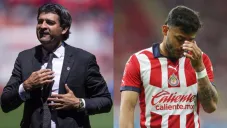 José Cardozo revela el motivo por el que Alexis Vega no pudo brillar en Chivas