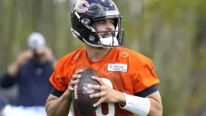 ¡Oficial! Chicago anuncia a Caleb Williams como su QB1 para la siguiente temporada