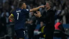 Mbappé jugó su último partido en el Parque de los Príncipes