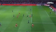 Jugada de Alexis Vega