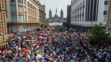 Inauguran Zócalo Peatonal en la Ciudad de México