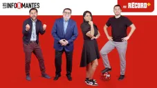 Los Informantes de RÉCORD+ En Construcción