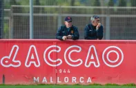 Javier Aguirre está por salir de Mallorca