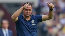 Jardine en partido vs Pachuca