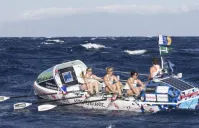 Cuatro mexicanas buscarán cruzar el Océano Atlántico remando