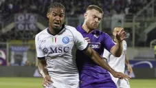Napoli empató contra Fiorentina y asegura su temporada sin competencias europeas