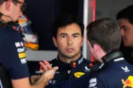 Checo Pérez espera que Red Bull tenga más &quot;suerte&quot; en la qualy