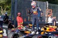 Verstappen iguala récord de Ayrton Senna