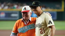 Diamondbacks de Arizona festejaron la Noche de la Herencia Mexicana en Chase Field
