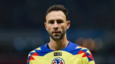 El mexicano en partido con América