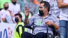 Benjamín Galindo presume su recuperación en redes sociales