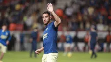 Sebastián Cáceres superó la lesión de rodilla y tiene posibilidades de jugar la Final con América