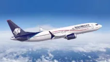 ¿Avión de Aeroméxico aterrizó de emergencia por paro cardíaco del piloto? Esto se sabe