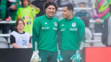 Malagón habló sobre su relación con Guillermo Ochoa en el Tri