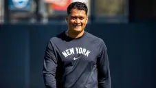 Víctor González, pitcher de los Yankees, mandó 'buenas vibras' para América previo a la Final