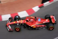 Charles Leclerc lideró las PL2 del Gran Premio de Mónaco