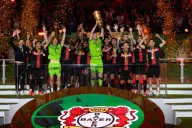 Bayer Leverkusen gana la Copa Alemana
