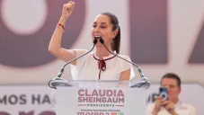 La candidata de la coalición Sigamos Haciendo Historia dará su mensaje final.