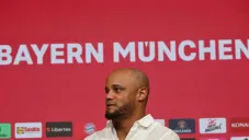 Vincent Kompany en su presentación con Bayern Múnich: &quot;No me asusta la presión externa&quot;