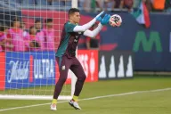 Julio González tuvo un debut perfecto con Selección