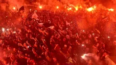 Pachuca recibió serenata previo a la Final