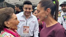 Sheinbaum votó por Ifigenia Martínez