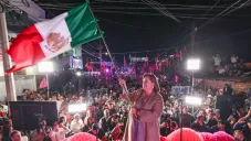 Gálvez se declaró como ganadora de la elección presidencial