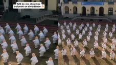 Baile de botargas del Dr Simi consigue Récord Guinness