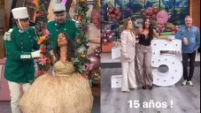Galilea Montijo celebra sus 51 años de edad como una quinceañera