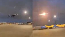 La aeronave tuvo que regresar al aeropuerto de Toronto.