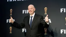 Infantino habló previo al arranque de la Copa del Mundo