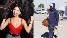 Josh Ball, jugador de Cowboys y exnovio de Ángela Aguilar reacciona al romance de la cantante con Christian Nodal