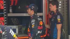 Norris lanzó pedrada a Checo Pérez por Canadá