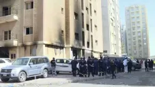 Incendio en edificio de Kuwait deja más de 40 muertos