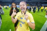 Katty Martínez se va de América