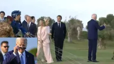 El Presidente de Estados Unidos Joe Biden preocupa por video donde se le ve desorientado