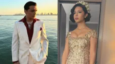 Se dice que los artistas ahora ya son marido y mujer.