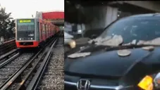 La línea 4 del metro ha sido reportada desde hace meses por falta de mantenimiento