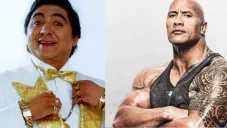 Huicho Domínguez dice que fue luchador de la Triple A y enfrentó a los hermanos de La Roca