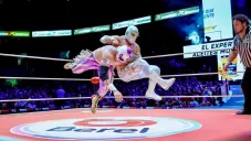 Místico reta a Magnus a una lucha de máscaras para el 91 aniversario del CMLL