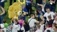 El youtuber alemán consiguió burlar la seguridad en el Allianz Arena