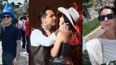 Revelan que Nodal y Ángela Aguilar se fueron de vacaciones a Disney, en París