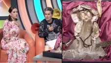 Vaya susto que se llevaron Tania Rincón y Raúl Araiza.