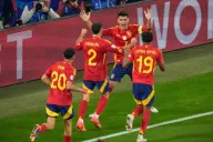 España venció 1-0 a Italia