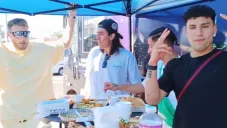 Jugadores del Tricolor se 'echan' taquitos de birria previo al debut vs Jamaica en Copa América