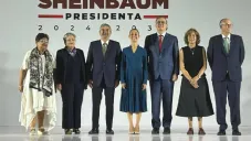 La morenista asumirá el poder el próximo 1 de octubre de 2024.