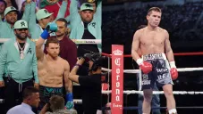 Canelo Álvarez y Julio César Chávez, las figuras del nuevo videojuego 'Undisputed'