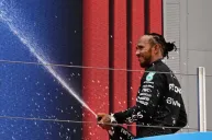 Lewis Hamilton tiene al menos un podio en los últimos 18 años