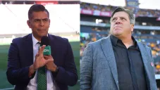 Miguel Herrera exhibe a Oswaldo Sánchez y aclara por qué no se menciona al portero en la formación